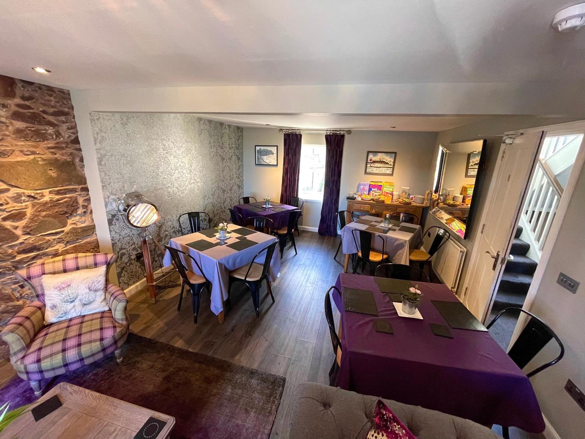Shorehead Guest House Stonehaven Eksteriør billede