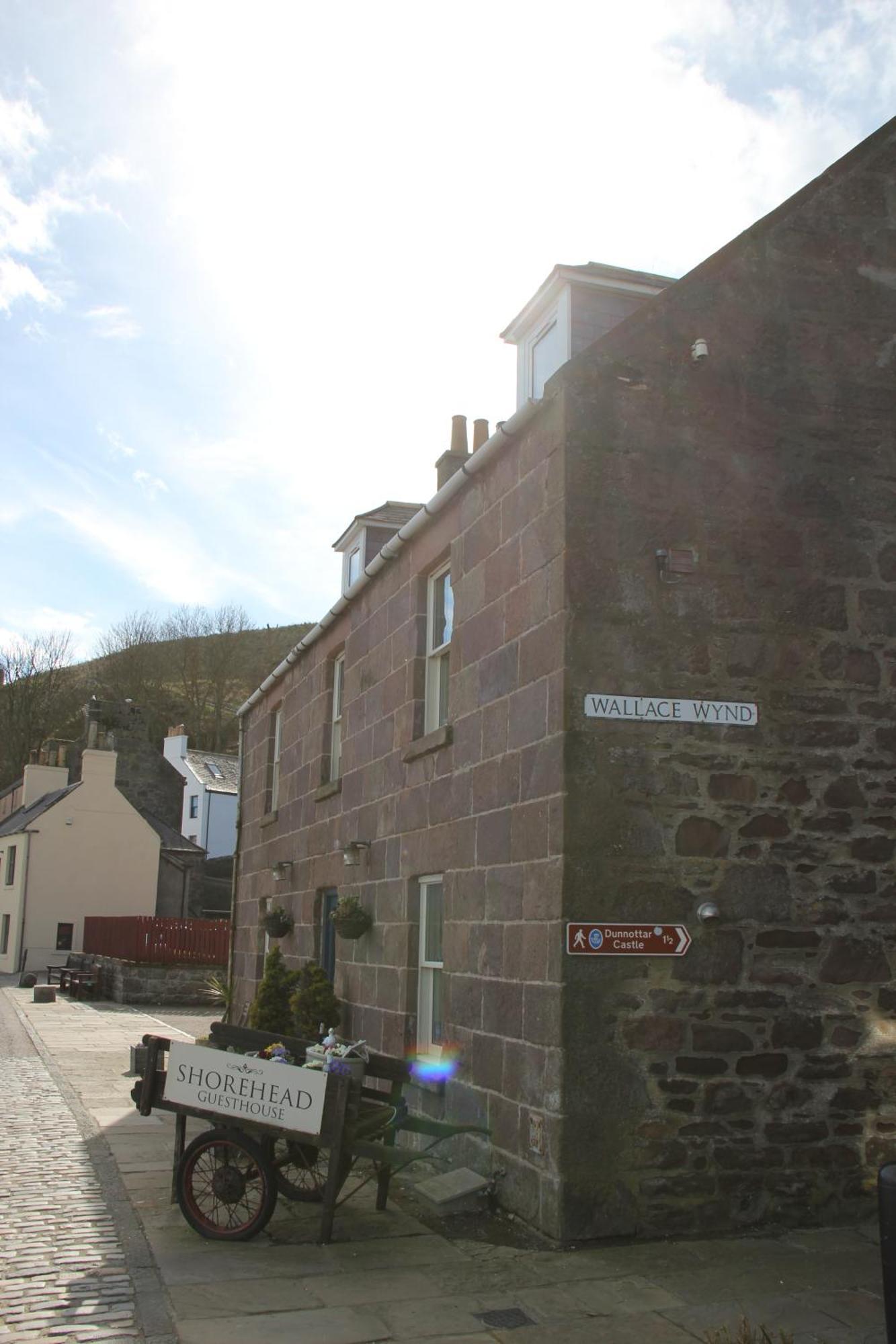 Shorehead Guest House Stonehaven Eksteriør billede